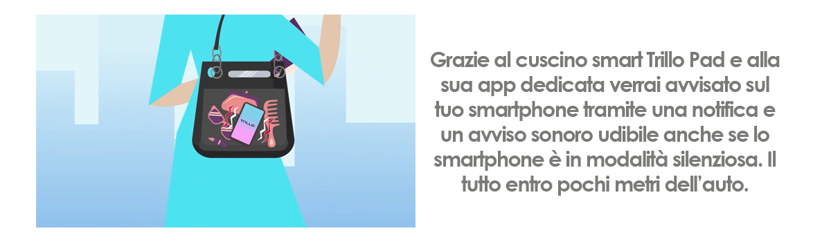 TrilloPad notifica abbandono